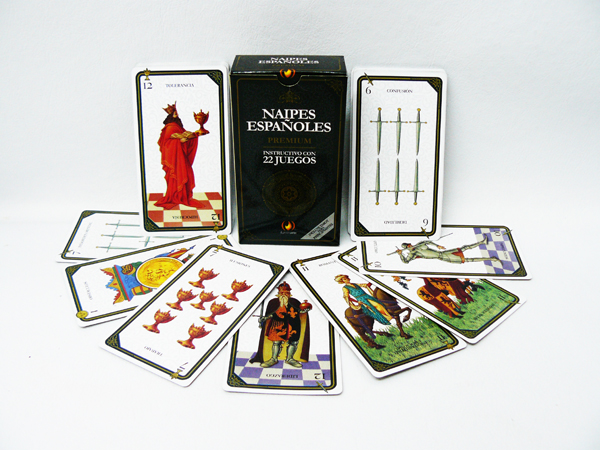 Cartas Tarot Naipes EspaÑoles Nacional Lbm 10973 4757